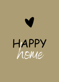 Kaart Happy home