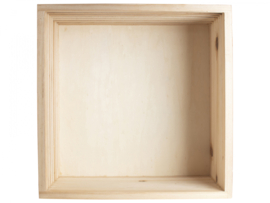 Gusta wandplank hout