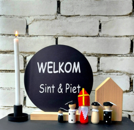 Muurcirkel Welkom Sint & Piet