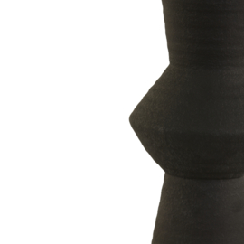 Vaas zwart 51cm hoog