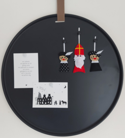Sinterklaas rood