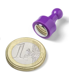 Magneetpin zwart