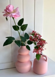 Kunstbloem roze
