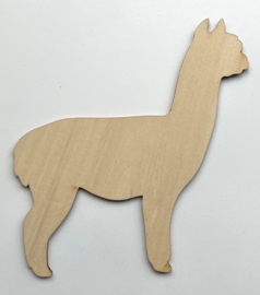 Magneet alpaca 16 cm