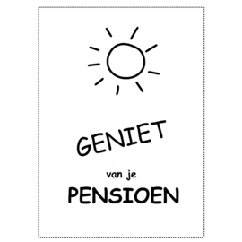 Kaart Pensioen