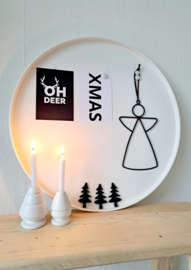 Magneetbord wit  50 cm