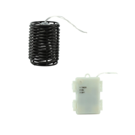 Led slinger zwart