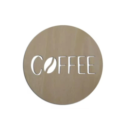 Magneet Coffee 10cm 