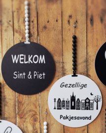 Wooncirkel 'Gezellige Pakjesavond'