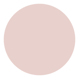 Memobord licht roze rond 50cm