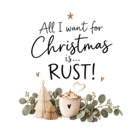 Tegeltje "Rust" Kerst