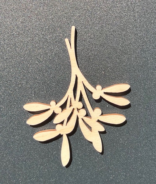 Magneet mistletoe 8,5 cm