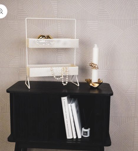 Styling kastje beige