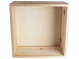 Gusta wandplank hout