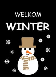 Kaart Welkom Winter