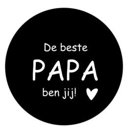 Wooncirkel 'De beste PAPA ben jij'