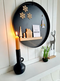 Magneet huis 10 cm