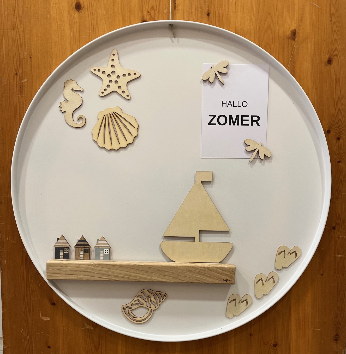 Magneet zeilboot 15cm