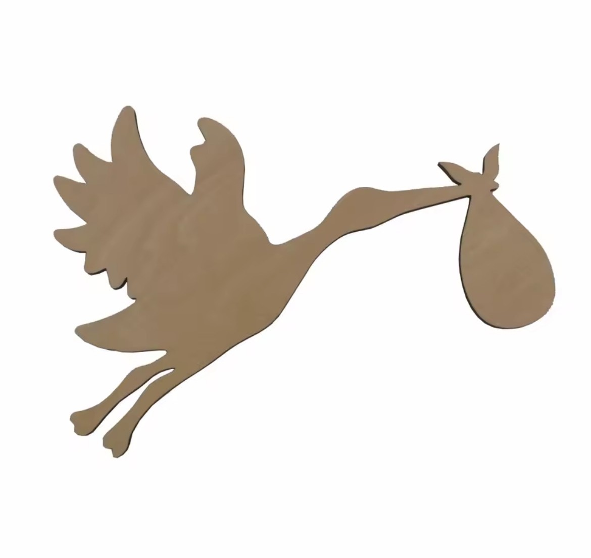 Magneet ooievaar