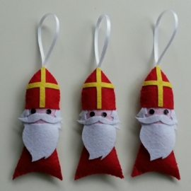 Sinterklaas rood