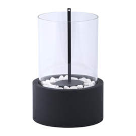 Ronde bioethanol haard