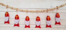 Sinterklaas rood