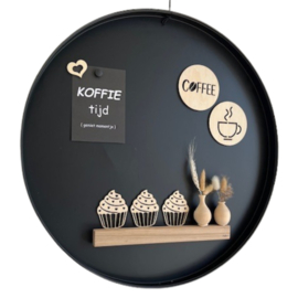 Magneet muffin 7,5cm