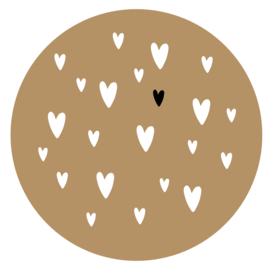 Magneet cirkel Hartjes
