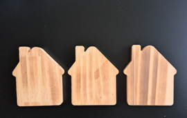 Magneet huis 10 cm