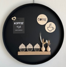 Magneet muffin 7,5cm