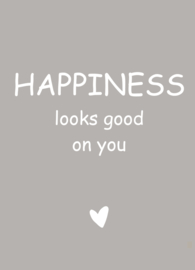 Kaart happiness