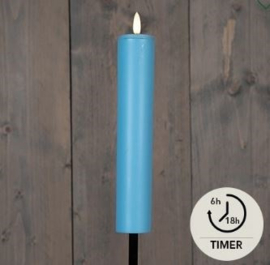 Solar fakkel blauw