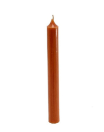 Dinerkaars cognac 2,1 × 19,5 cm (Paraffine)
