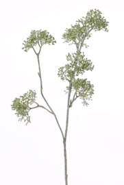 Kunsttak Schermbloem groen