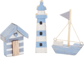 Decoratie set maritiem