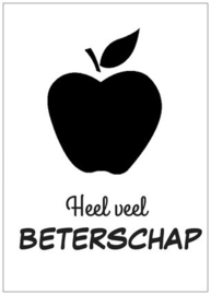 Kaart heel veel beterschap