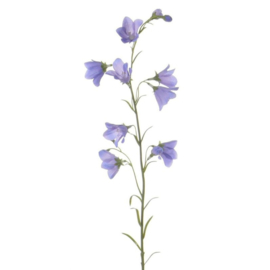 Kunstbloem Campanula blauw