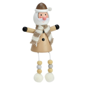 Weihnachtsmann Holz
