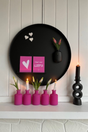 Vaasje fuchsia