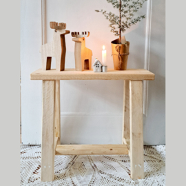 Bankje hout 60cm