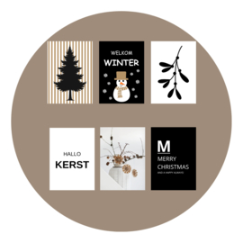 Kaart Welkom Winter