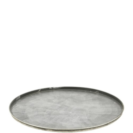 Magneetbord metaal grijs 45 cm
