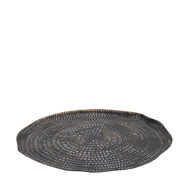 Magneetbord antiek zwart 58cm