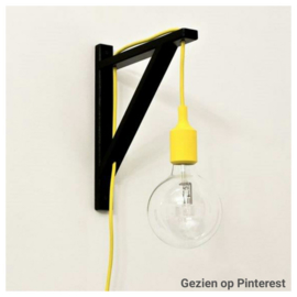 Hanglamp geel