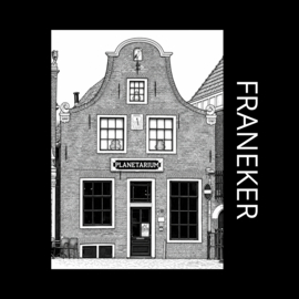Tegeltje Franeker Planetarium