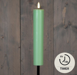 Solar fakkel groen