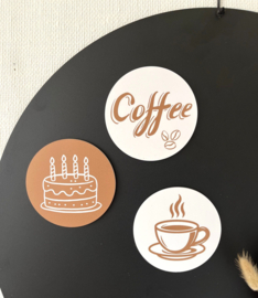 Magnet Kuchen rund 12 cm