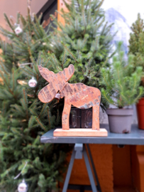 Rendier mangohout 42cm