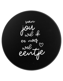 Koektrommel 'Van jou wil ik er nog wel eentje'