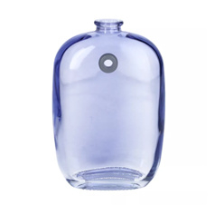 Wandvaas blauw 14,5cm